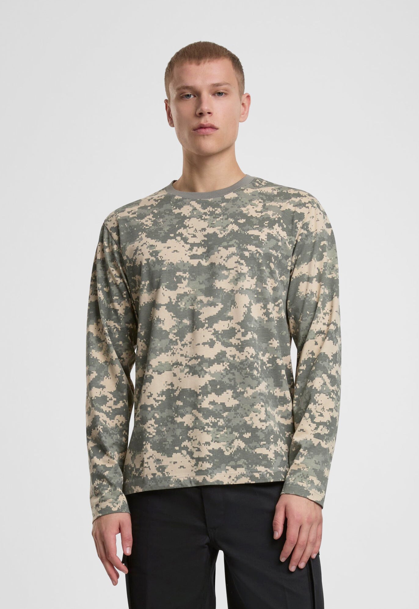 Bluza Premium Longsleeve At Digital Brandit - Confort Tactic Zilnic