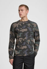 Bluza Premium Longsleeve Dark Camo Brandit - Confort Superior Zilnic