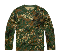 Bluza Premium Longsleeve Flecktarn Brandit - Confort Tactic Zilnic