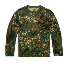 Bluza Premium Longsleeve Flecktarn Brandit - Confort Tactic Zilnic