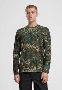 Bluza Premium Longsleeve Flecktarn Brandit - Confort Tactic Zilnic