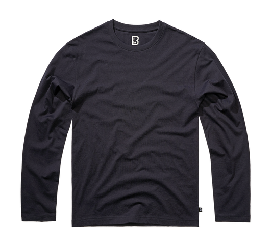 Bluza Premium Longsleeve Navy Brandit - Confort Durabil
