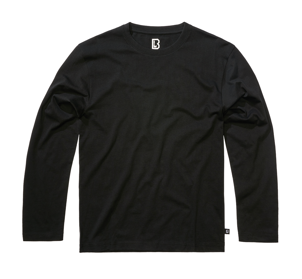 Bluza Premium Longsleeve Negru Brandit - Confort Tactic Zilnic