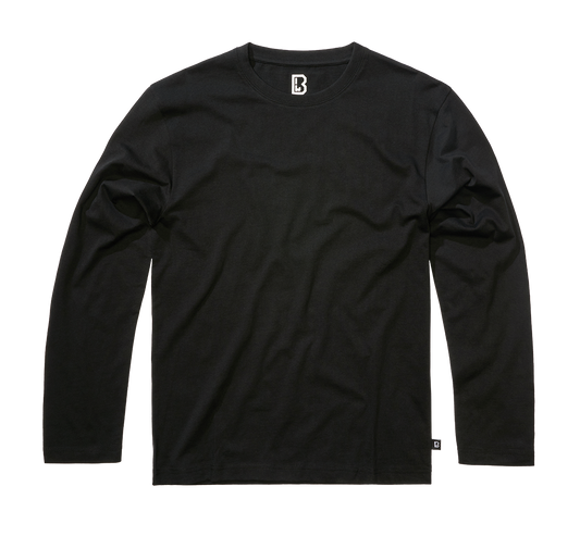 Bluza Premium Longsleeve Negru Brandit - Confort Tactic Zilnic