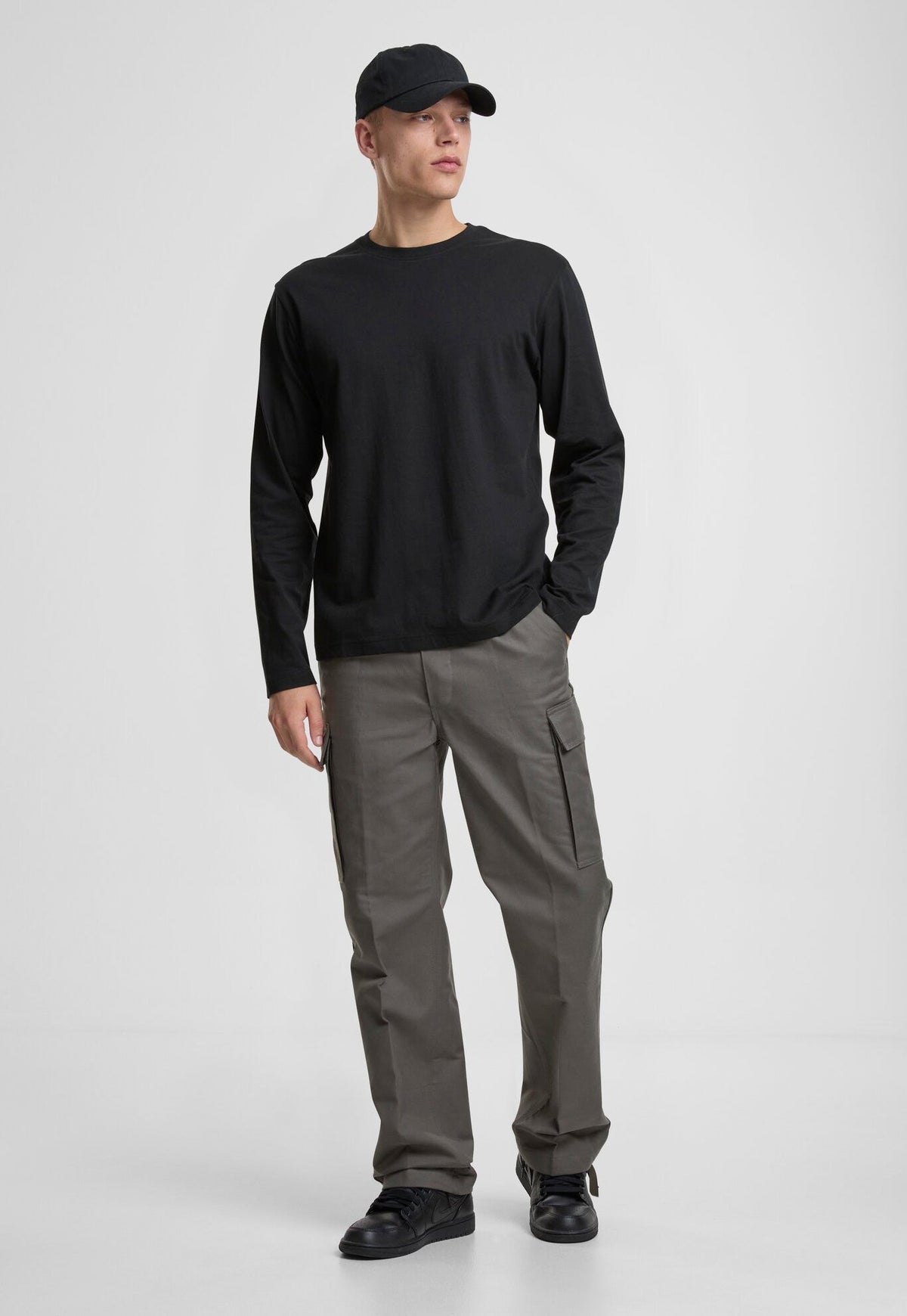 Bluza Premium Longsleeve Negru Brandit - Confort Tactic Zilnic
