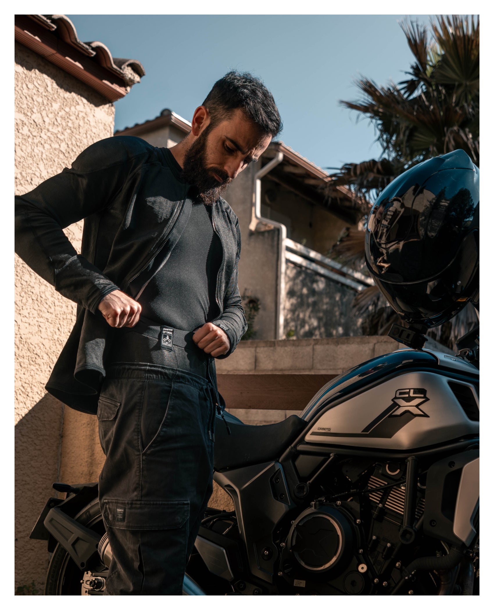 Bluză Protecție Moto Bowtex Optimal Shirt - Invizibilă & Confortabilă