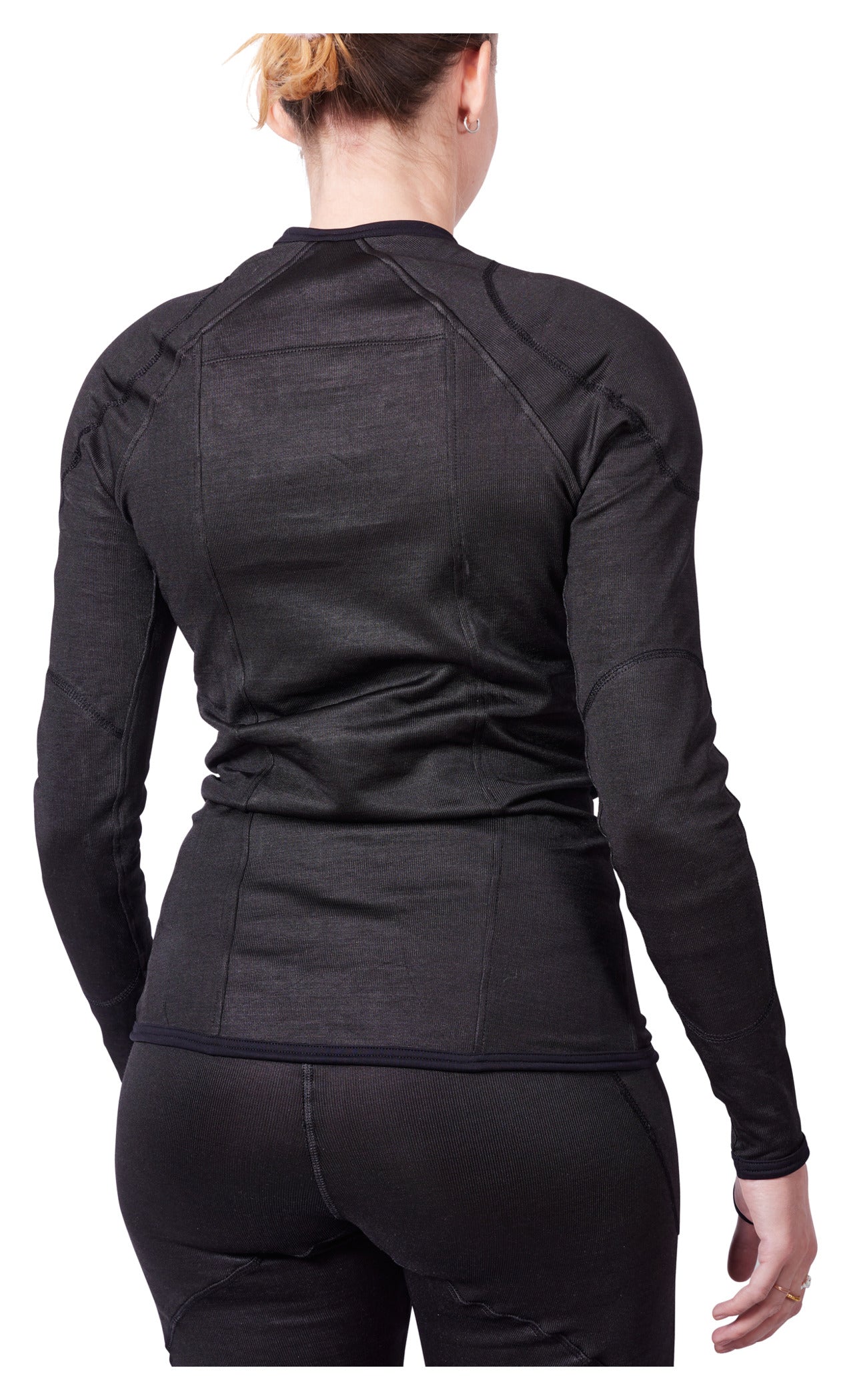 Bluză Protecție Moto Bowtex Optimal Shirt Lady - UHMWPE, Protecții SAS-TEC