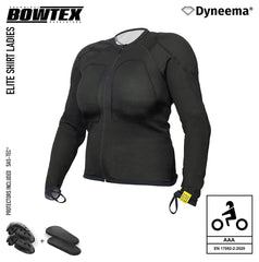 Bluză Protecție Moto Elite AAA Bowtex - Femei, Dyneema
