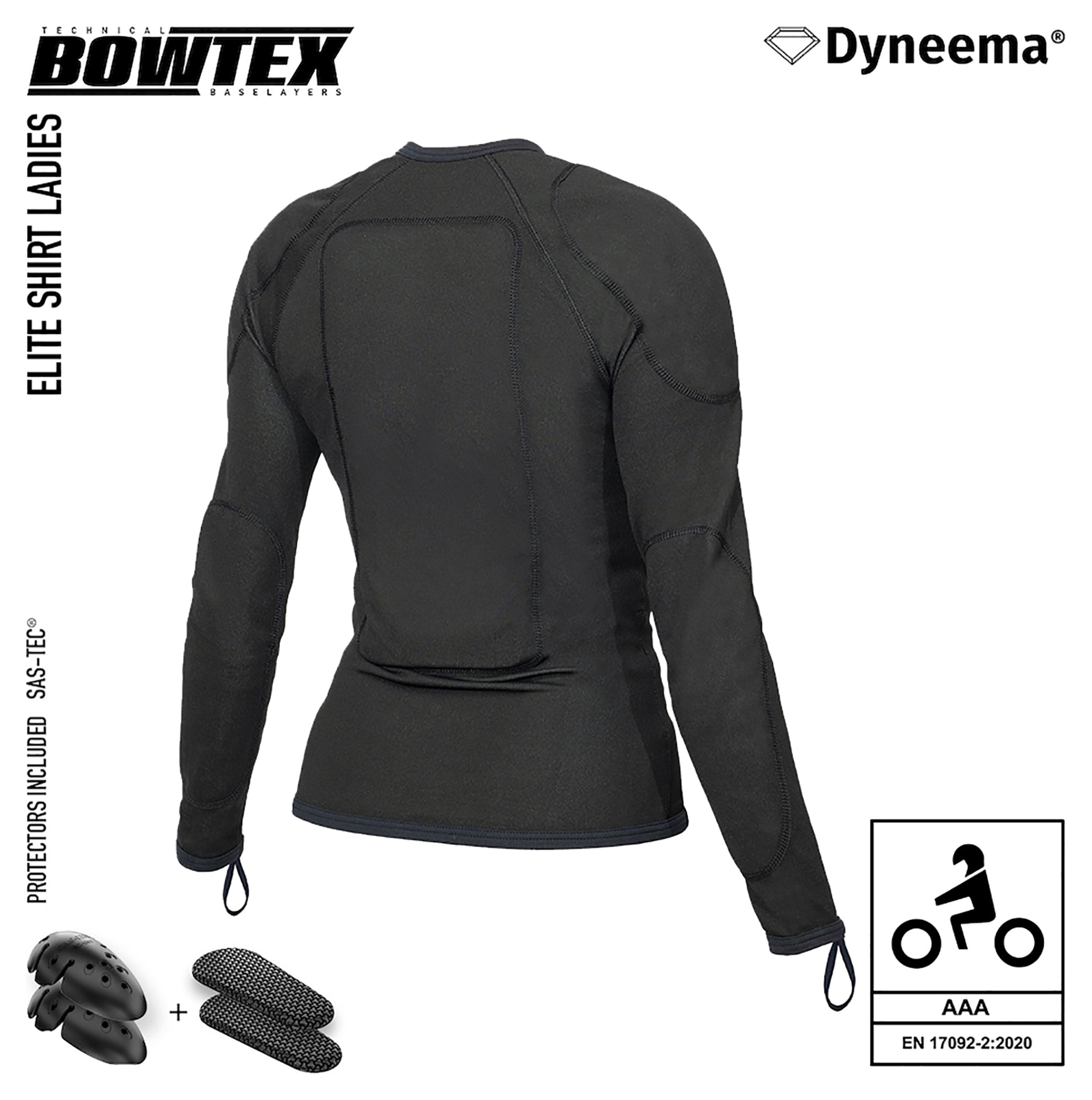 Bluză Protecție Moto Elite AAA Bowtex - Femei, Dyneema