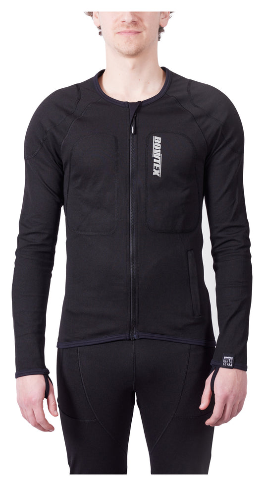 Bluză Protecție Moto Elite V2 Bowtex - AAA, Ultra-Ușoară