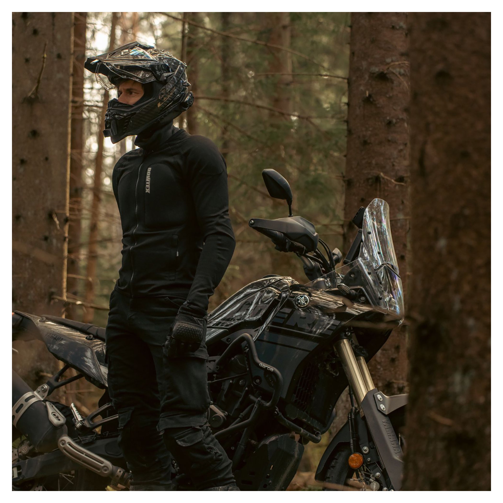 Bluză Protecție Moto Elite V2 Bowtex - AAA, Ultra-Ușoară