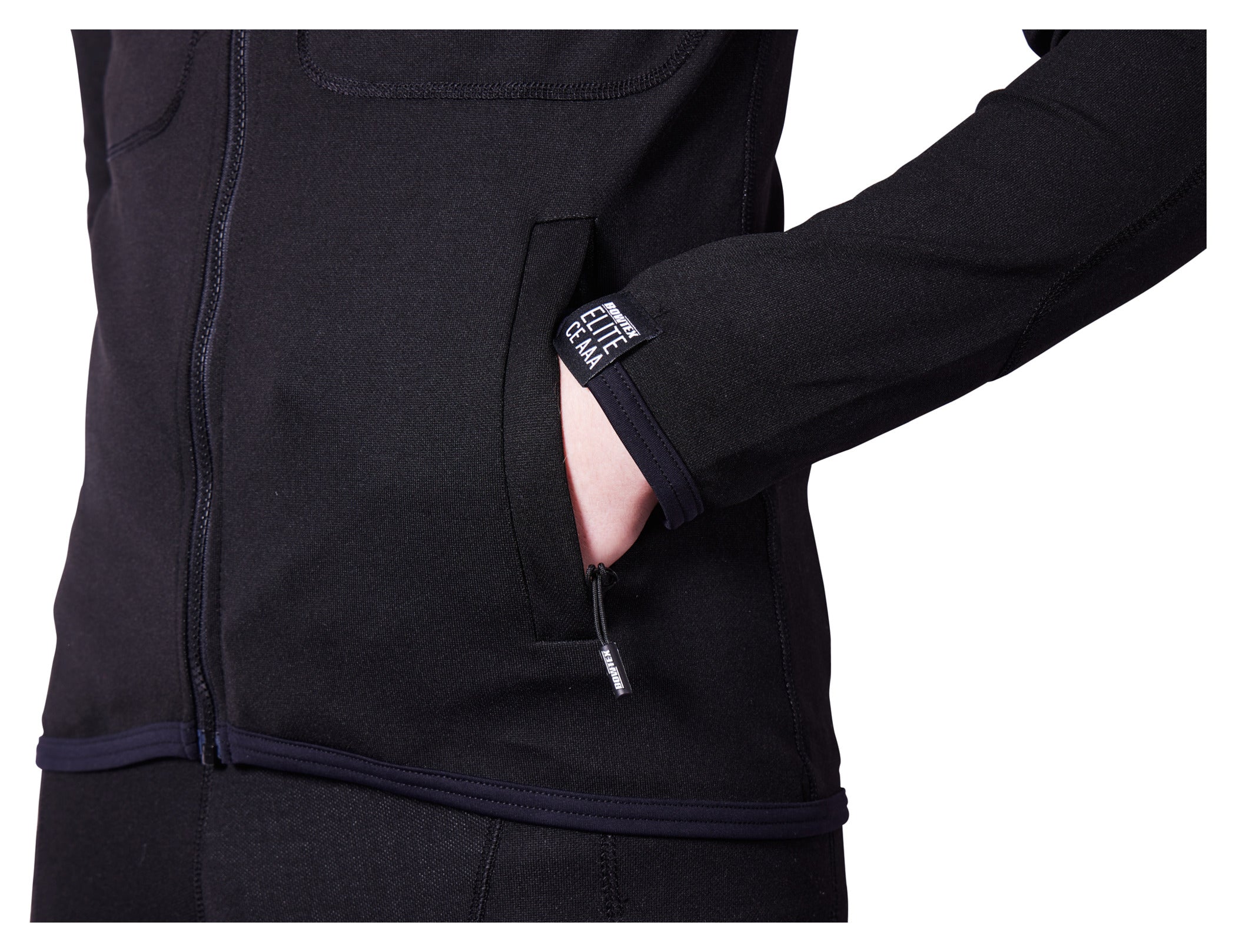 Bluză Protecție Moto Elite V2 Bowtex - AAA, Ultra-Ușoară
