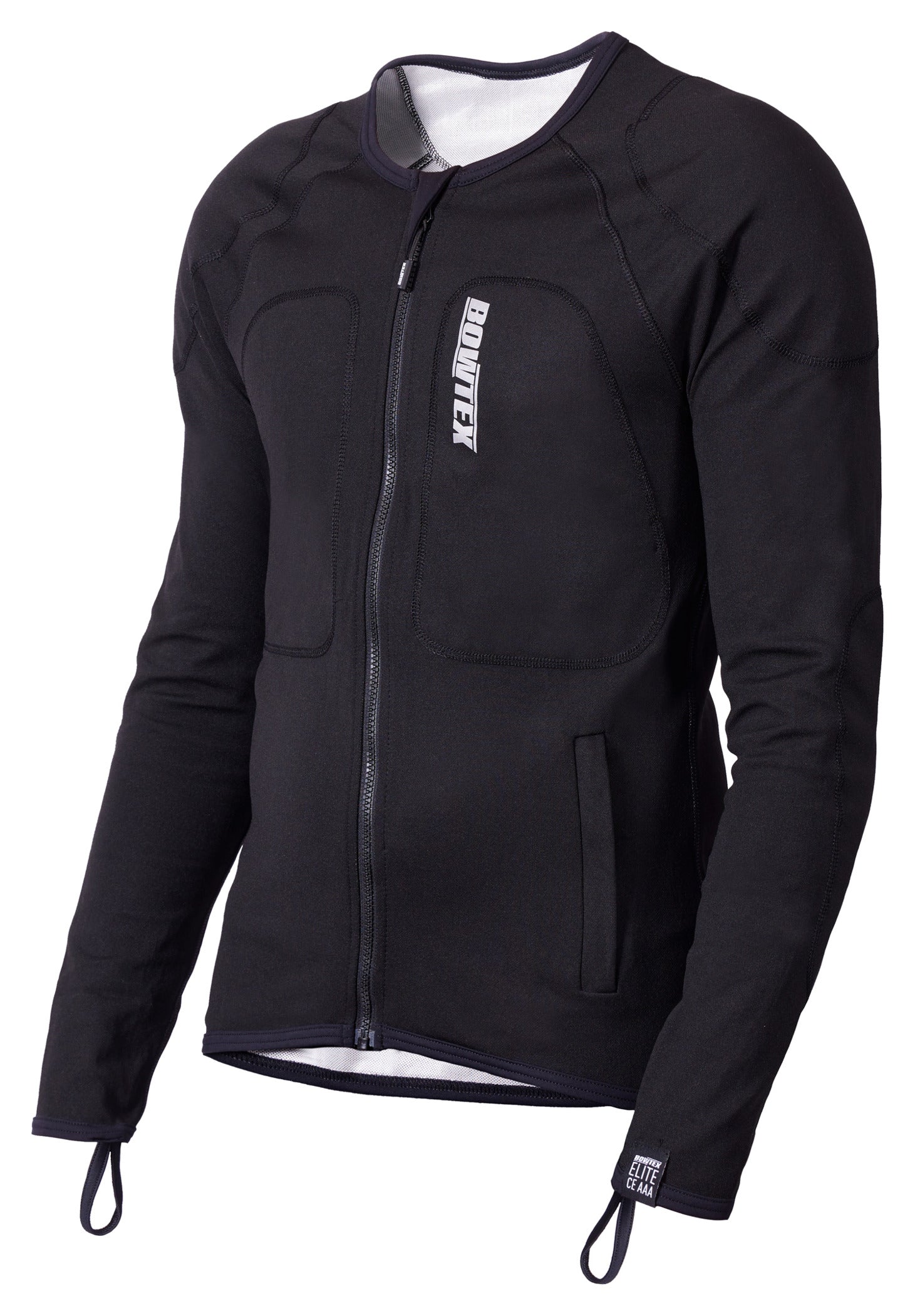 Bluză Protecție Moto Elite V2 Bowtex - AAA, Ultra-Ușoară
