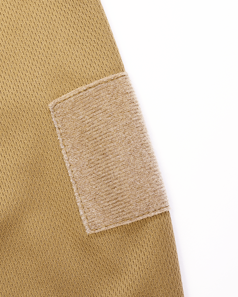 Bluza Quickdry Maneca Lunga Tricou Camel Brandit - Performanță Durabilă