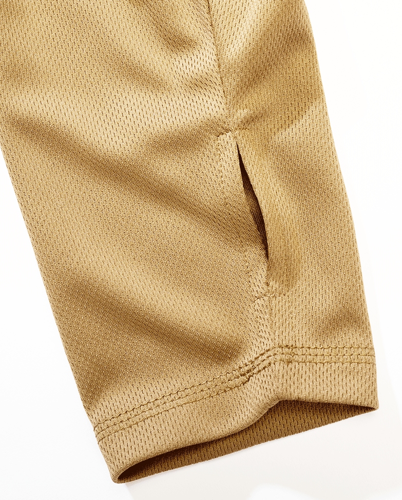 Bluza Quickdry Maneca Lunga Tricou Camel Brandit - Performanță Durabilă