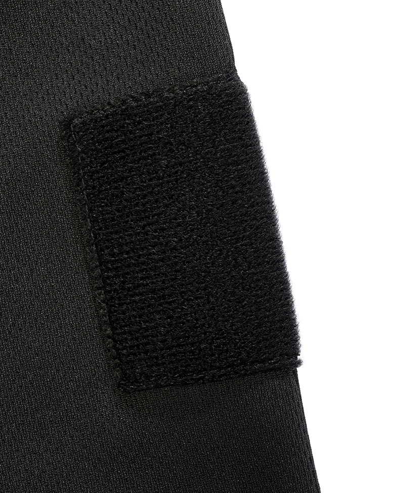 Bluza Quickdry Maneca Lunga Tricou Negru Brandit - Uscare Rapida