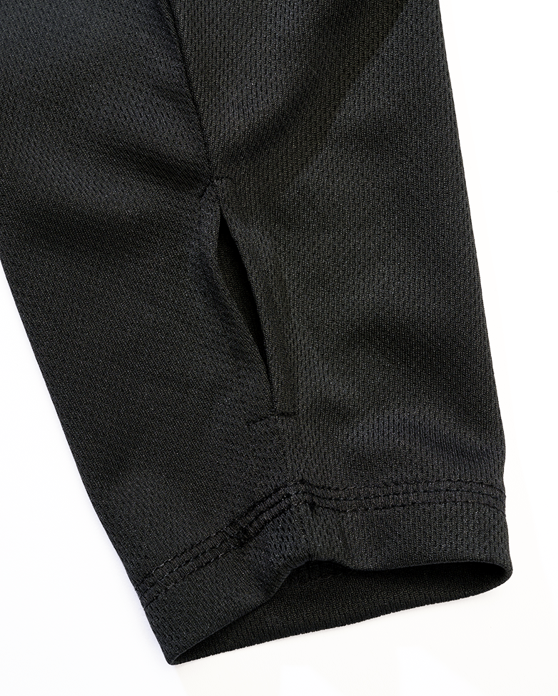 Bluza Quickdry Maneca Lunga Tricou Negru Brandit - Uscare Rapida
