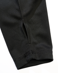 Bluza Quickdry Maneca Lunga Tricou Negru Brandit - Uscare Rapida