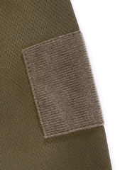 Bluza Quickdry Maneca Lunga Tricou Olive Brandit - Performanta Uscata Rapida