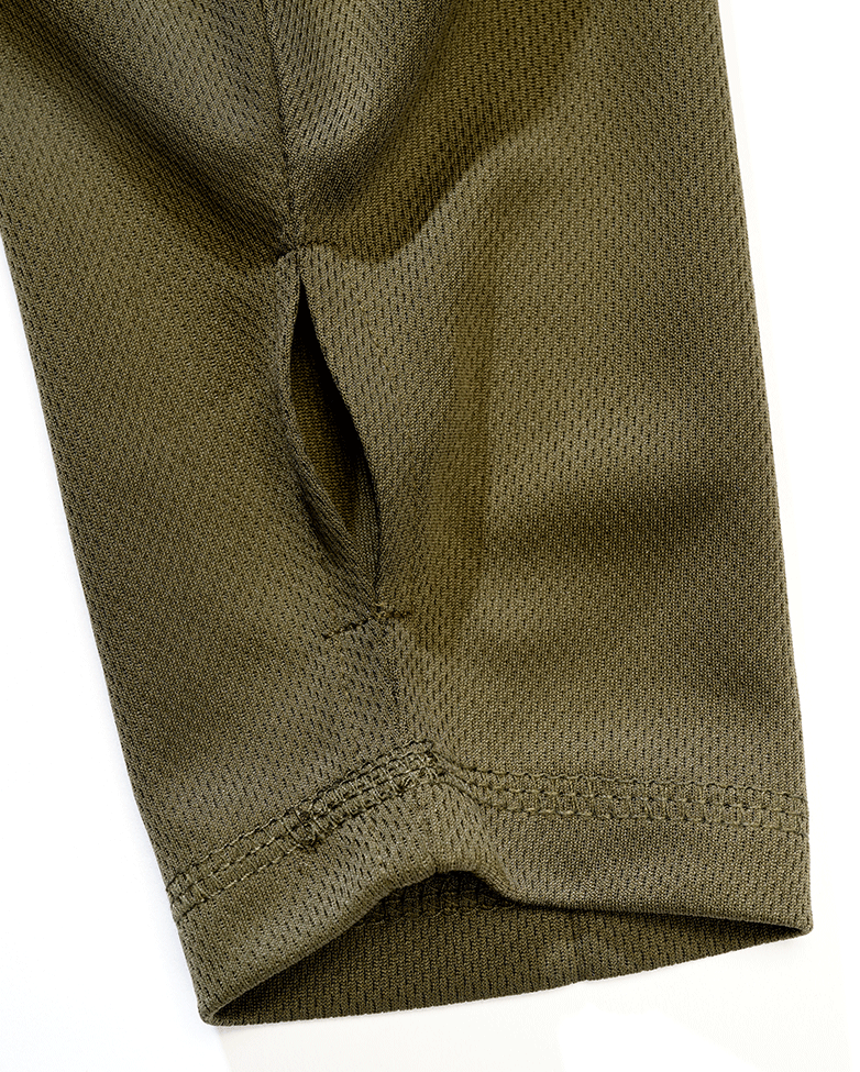 Bluza Quickdry Maneca Lunga Tricou Olive Brandit - Performanta Uscata Rapida