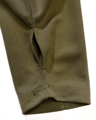 Bluza Quickdry Maneca Lunga Tricou Olive Brandit - Performanta Uscata Rapida