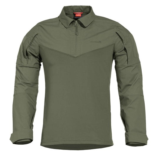 Bluza Ranger Camo Green Pentagon Tactical - Performanță și Rezistență în orice Misiune