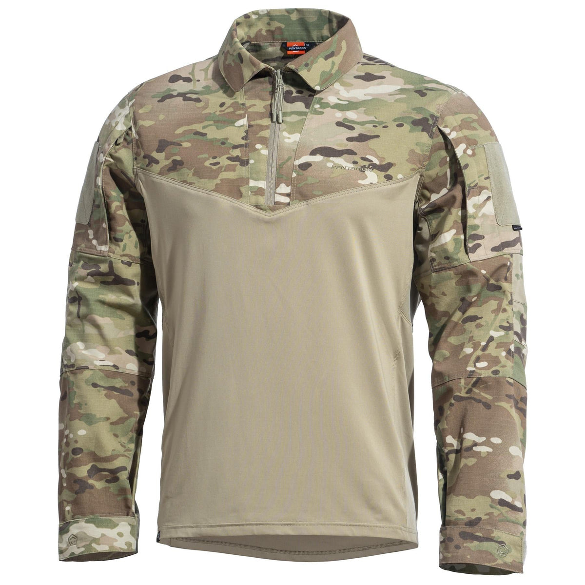 Bluza Ranger Shirt Multicam® -Mc Multicam Pentagon Tactical - Versatilitate și Rezistență Superiorară