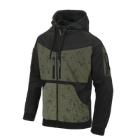 Bluză ROGUE Hoodie Helikon-Tex FullZip Desert Night Camo