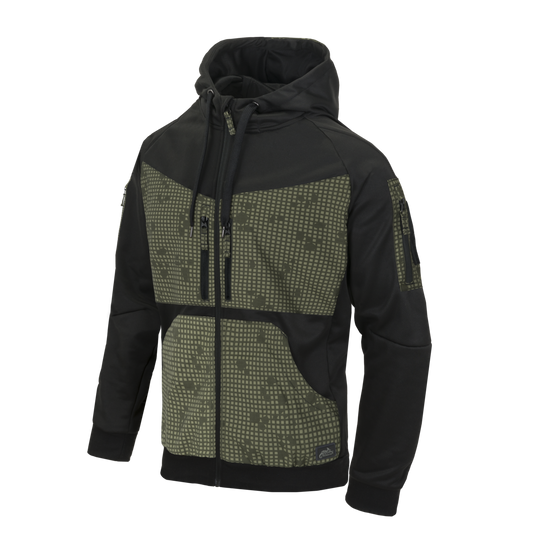Bluză ROGUE Hoodie Helikon-Tex FullZip Desert Night Camo