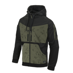 Bluză ROGUE Hoodie Helikon-Tex FullZip Desert Night Camo