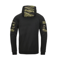 Bluză ROGUE Hoodie Helikon-Tex FullZip Desert Night Camo