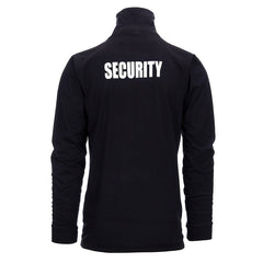 Bluza Security Mânecă Lungă Negru - Prezență Autoritară