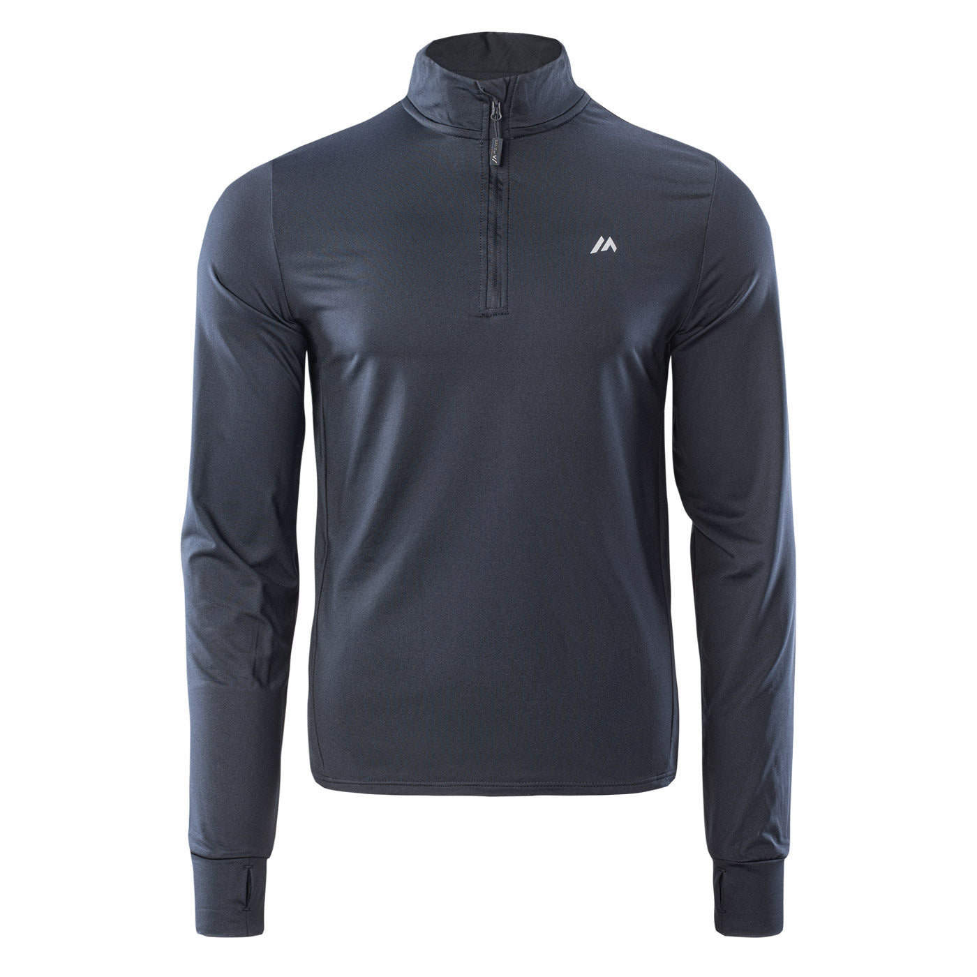 Bluză sport ANSTA MARTES ESSENTIALS - Găuri pentru degetul mare, Elastică - 1
