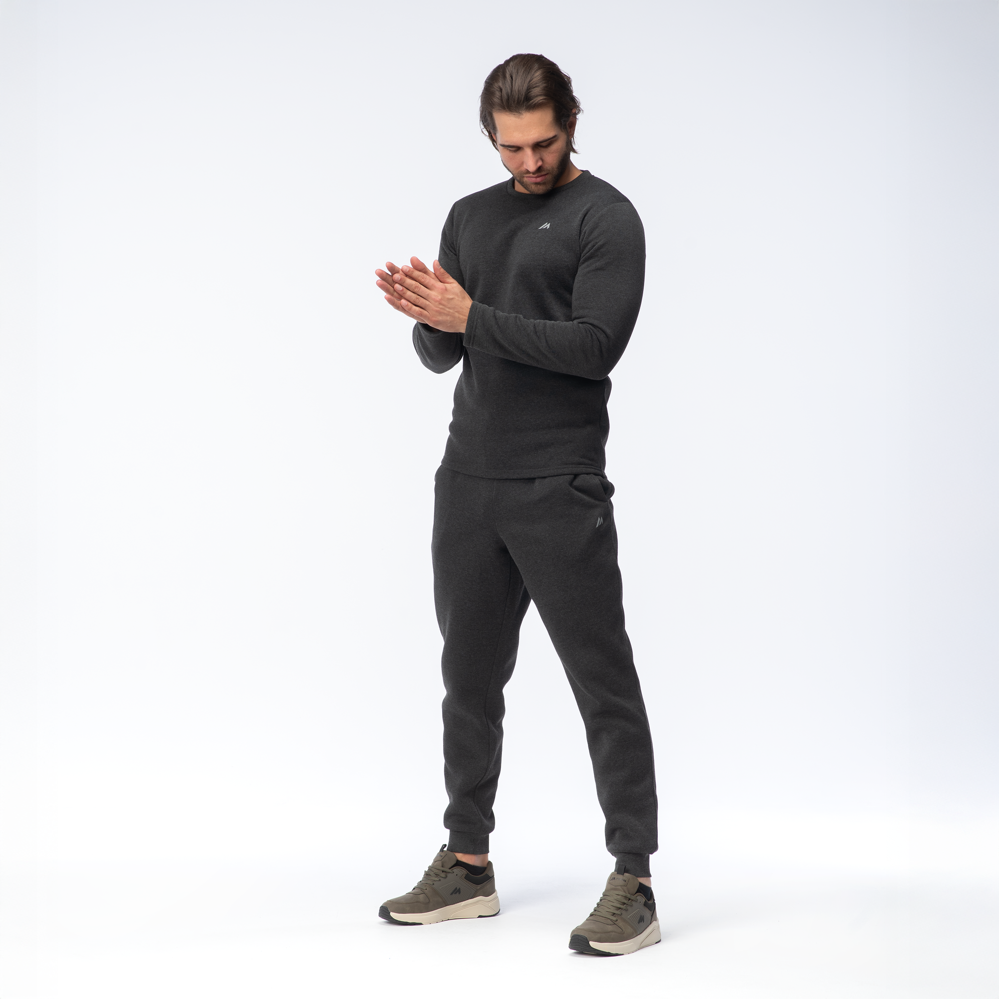 Bluză sport Bărbați ATHLUXE LS MARTES ESSENTIALS – Performanță și Confort - 10