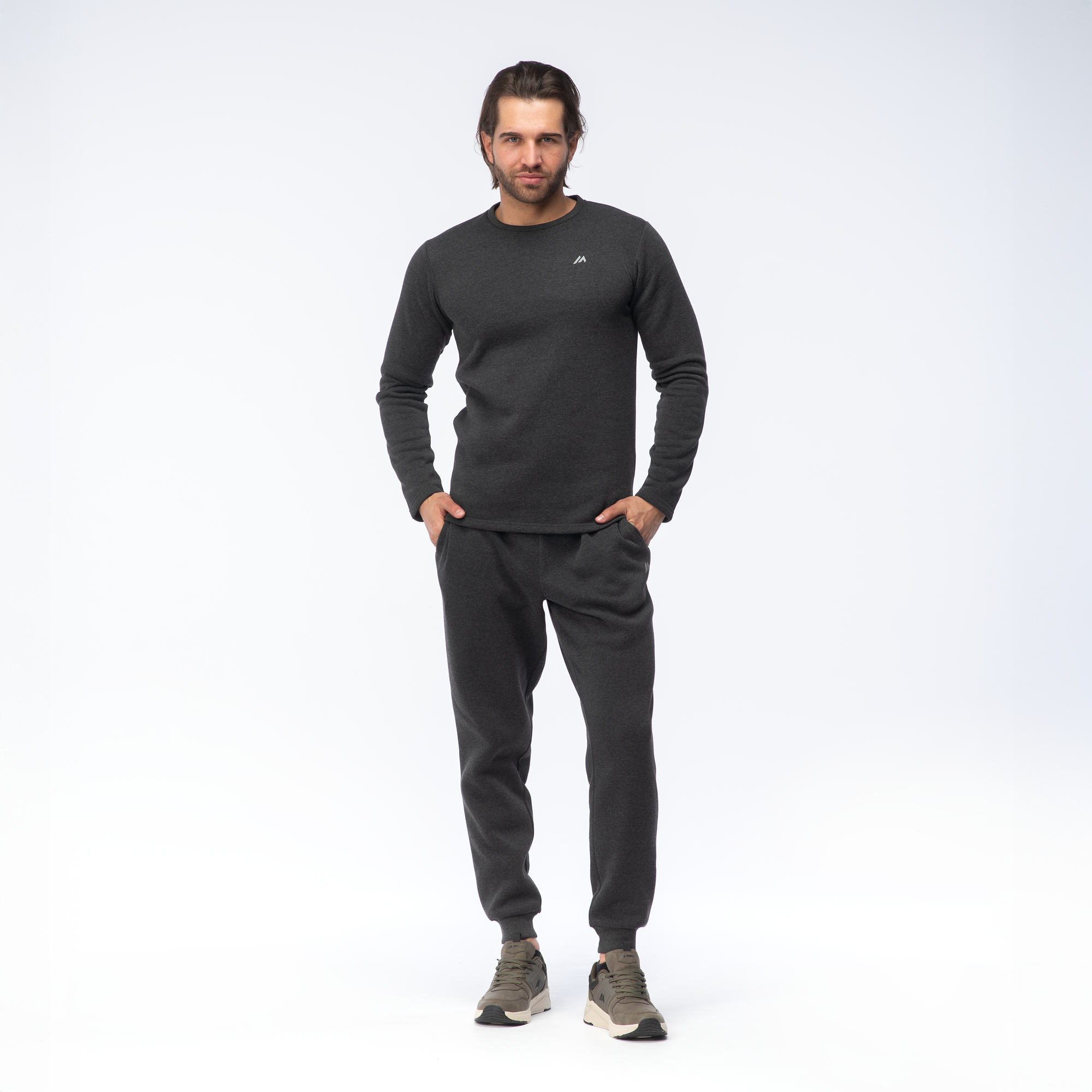 Bluză sport Bărbați ATHLUXE LS MARTES ESSENTIALS – Performanță și Confort - 7
