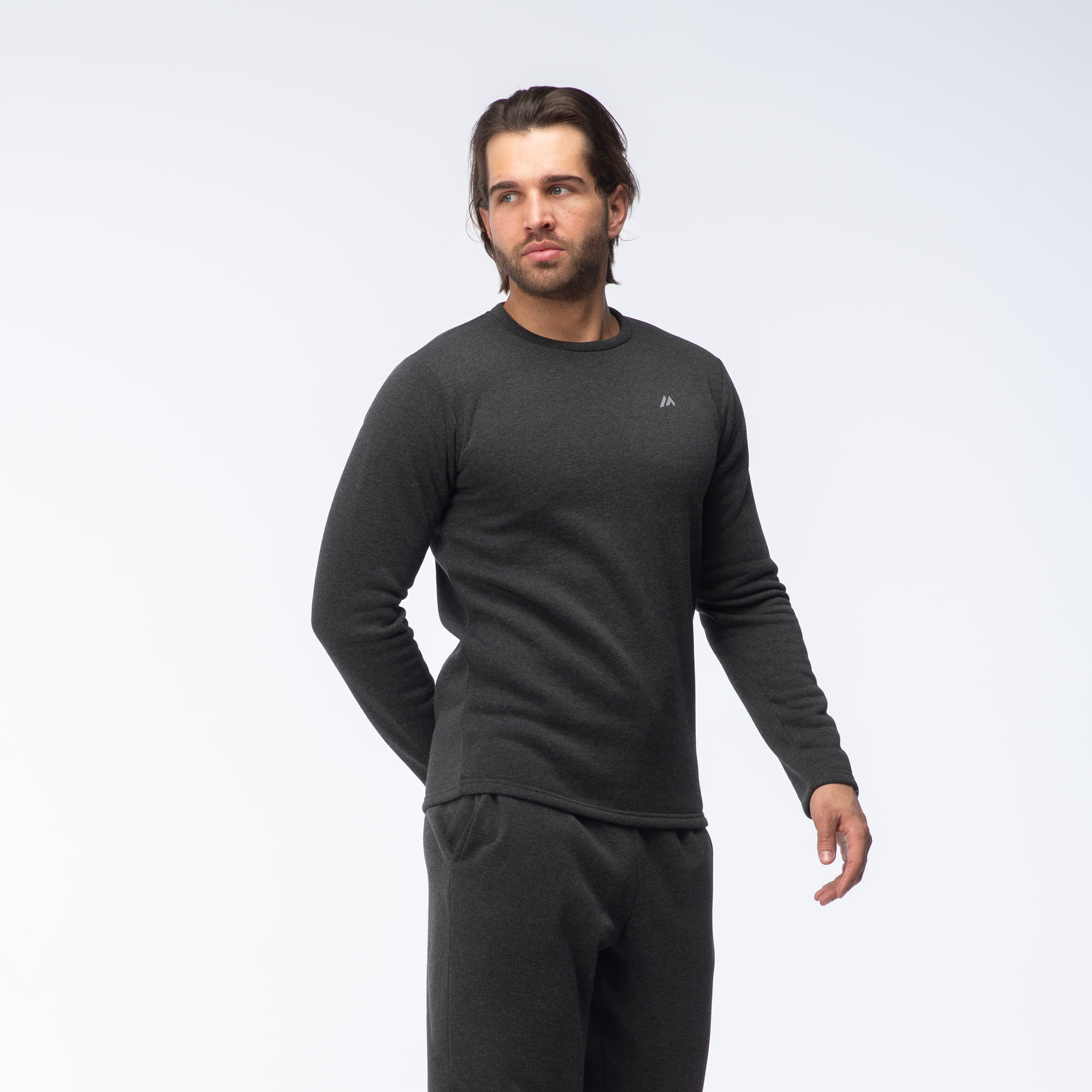 Bluză sport Bărbați ATHLUXE LS MARTES ESSENTIALS – Performanță și Confort - 8