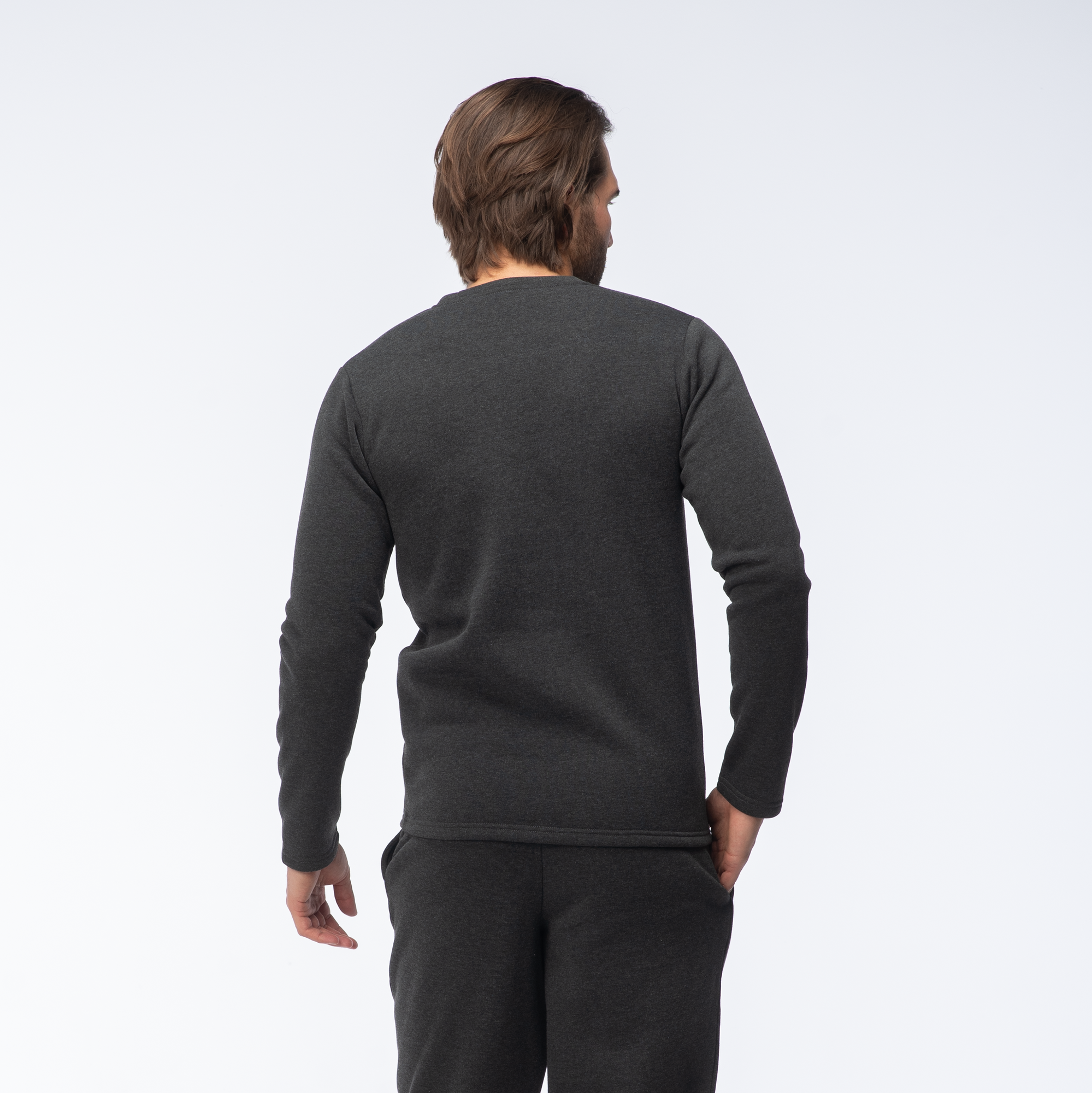 Bluză sport Bărbați ATHLUXE LS MARTES ESSENTIALS – Performanță și Confort - 9