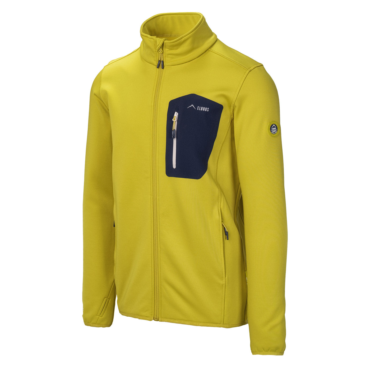 Bluză sport Bărbați NOMI ELBRUS - Microfleece, Orificii Deget Mare - 2