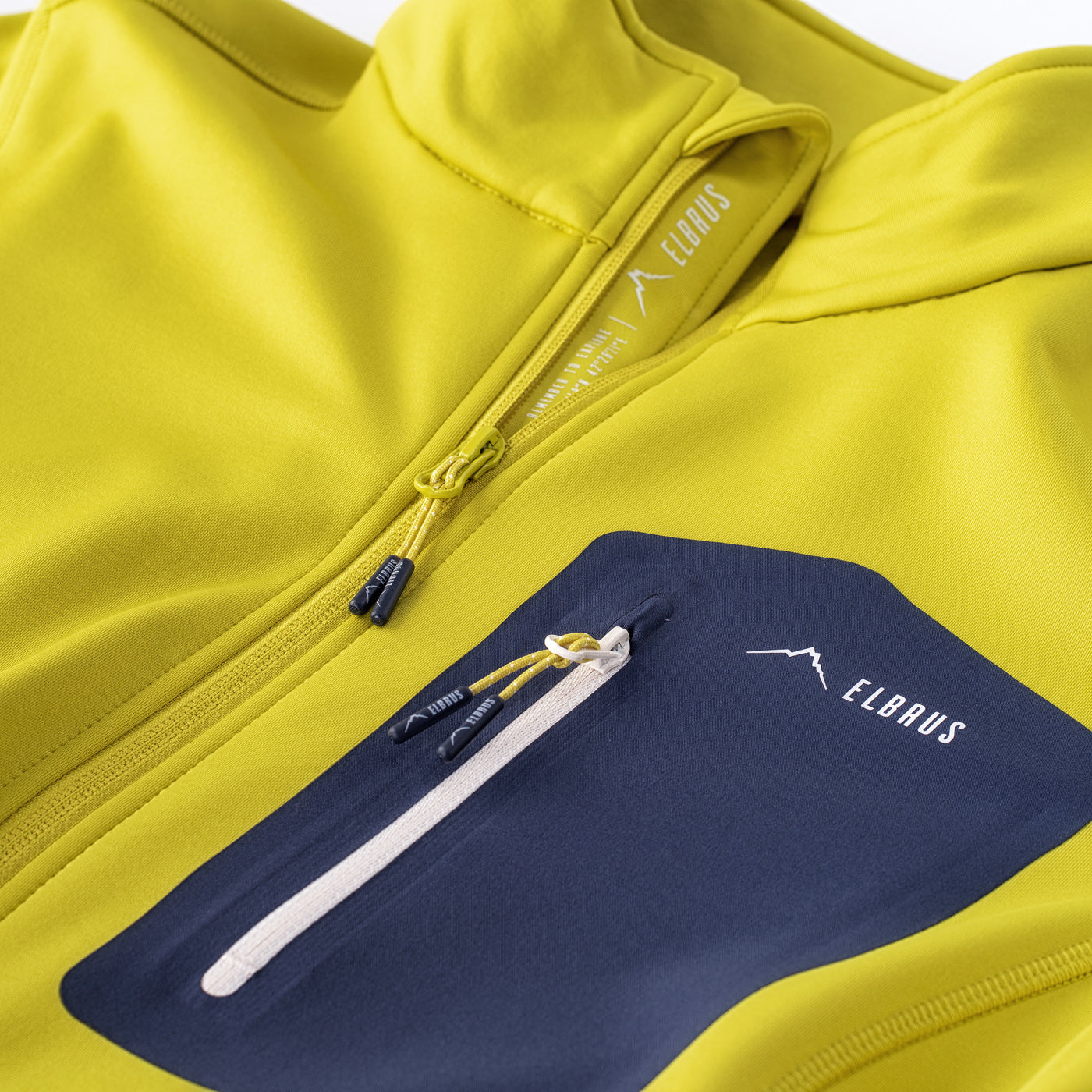 Bluză sport Bărbați NOMI ELBRUS - Microfleece, Orificii Deget Mare - 4