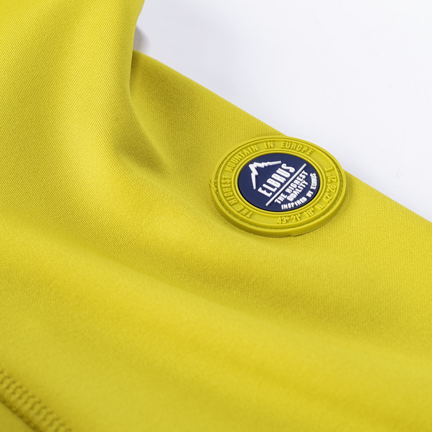 Bluză sport Bărbați NOMI ELBRUS - Microfleece, Orificii Deget Mare - 5