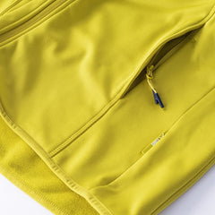 Bluză sport Bărbați NOMI ELBRUS - Microfleece, Orificii Deget Mare - 6