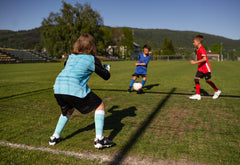 Bluză Sport Copii Nuevos Junior GK Huari - Uscare Rapidă, Confortabilă - 10