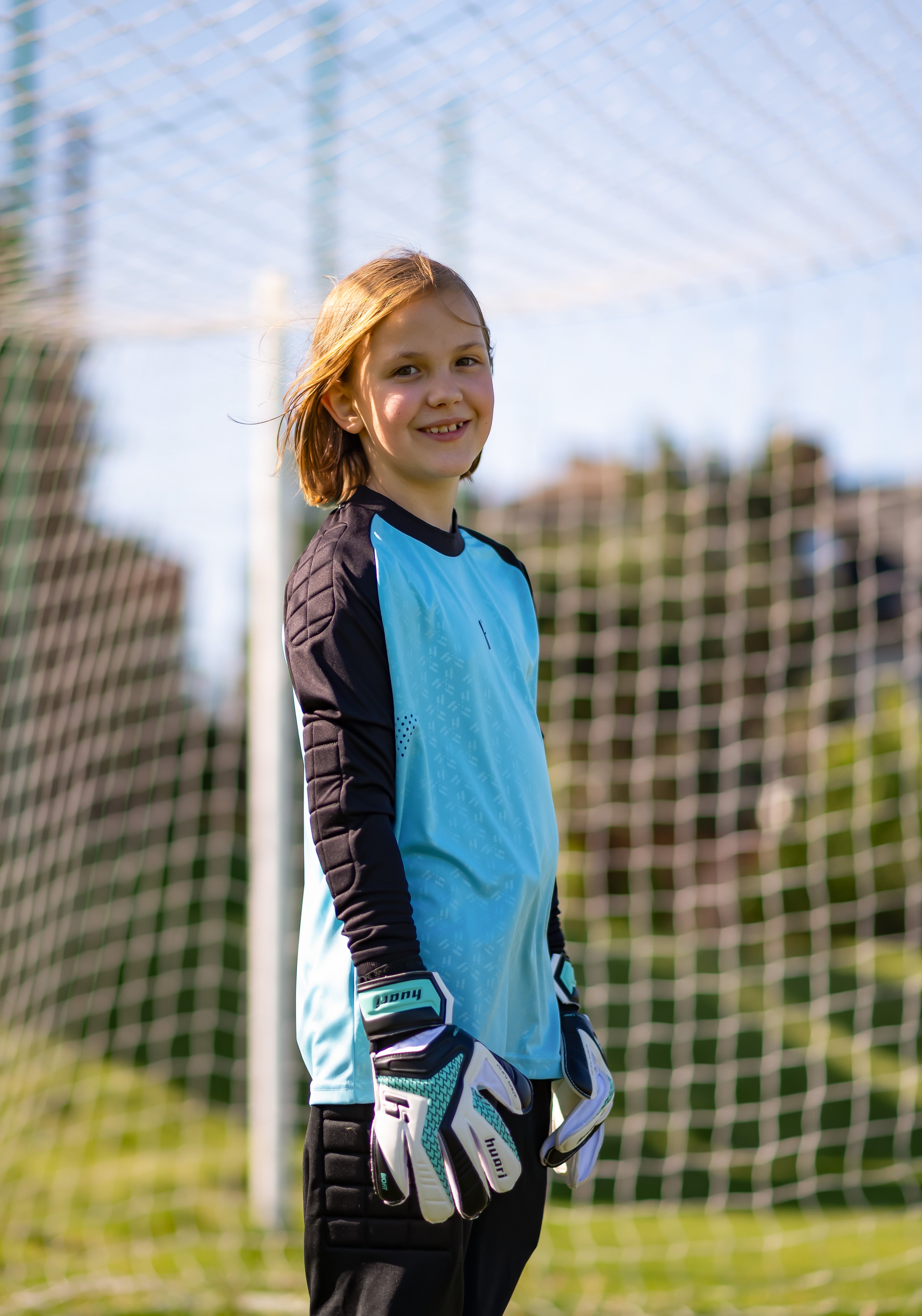 Bluză Sport Copii Nuevos Junior GK Huari - Uscare Rapidă, Confortabilă - 9