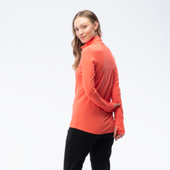 Bluză sport Damă LADY RUNLO Martes Essentials - Elastică, Reflectorizantă - 10