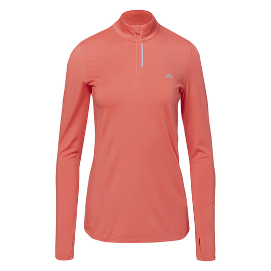 Bluză sport Damă LADY RUNLO Martes Essentials - Elastică, Reflectorizantă - 1