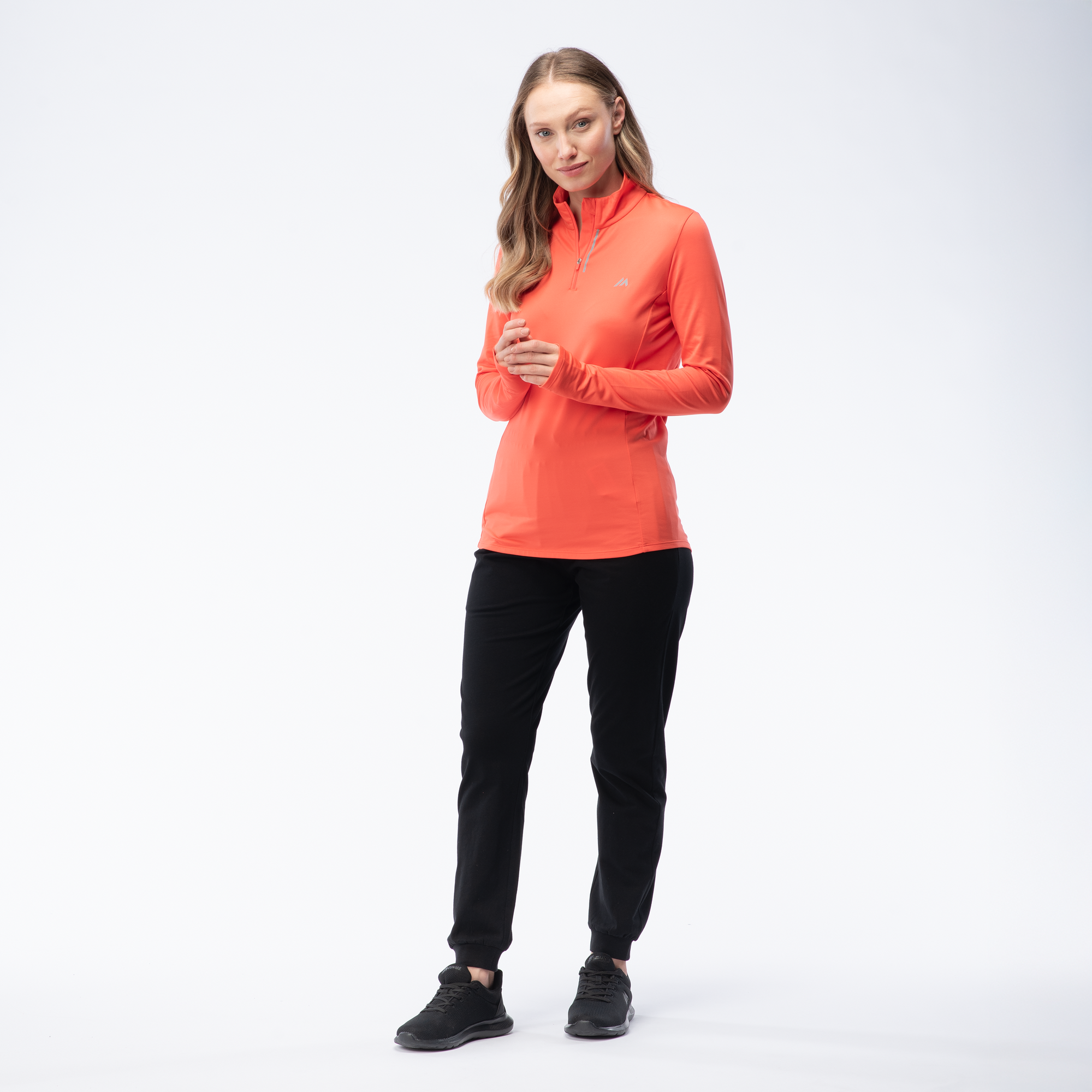 Bluză sport Damă LADY RUNLO Martes Essentials - Elastică, Reflectorizantă - 9