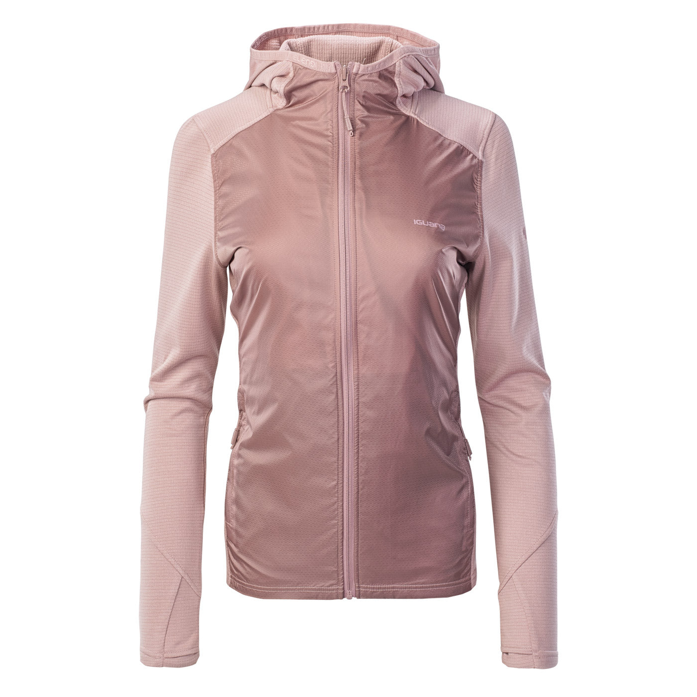 Bluză Sport Femei SCONE W IGUANA - Fermoar YKK, Elemente Reflectorizante - 1