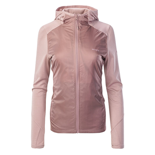 Bluză Sport Femei SCONE W IGUANA - Fermoar YKK, Elemente Reflectorizante - 1