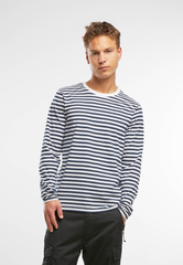 Bluza Stripe longsleeve Navy White St Brandit - Confort Zilnic Superior