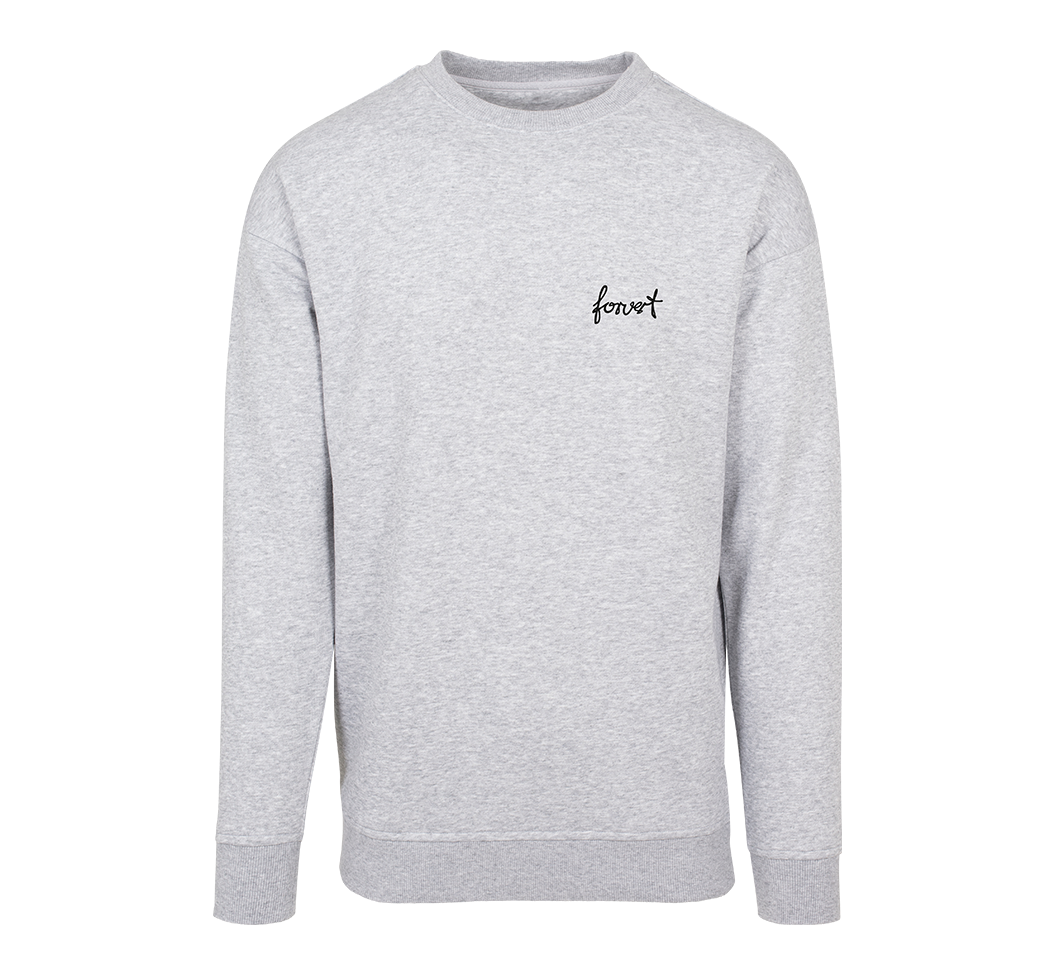 Bluza Sweat Crewneck Carlsbad Gri Brandit - Confort Urban Militar